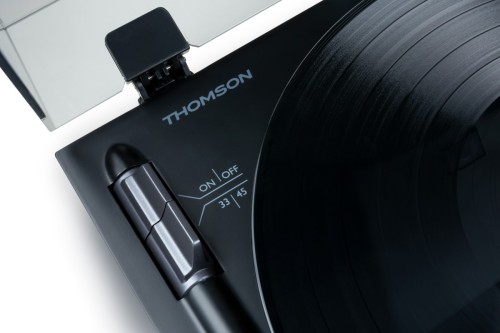Gramofon półautomatyczny premium Thomson TT700 Audio-Technica AT91 (8)