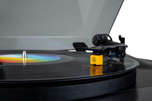 Gramofon półautomatyczny premium Thomson TT700 Audio-Technica AT91 (11)