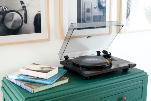 Gramofon półautomatyczny premium Thomson TT700 Audio-Technica AT91 (12)