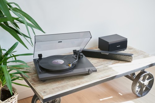 Gramofon półautomatyczny premium Thomson TT700 Audio-Technica AT91 (13)