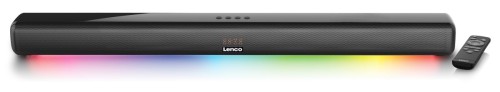 Soundbar Bluetooth HDMI (ARC) i podświetleniem LED Lenco SB-042LEDBK (3)
