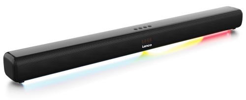 Soundbar Bluetooth HDMI (ARC) i podświetleniem LED Lenco SB-042LEDBK (6)