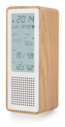 Stacje pogodowe Thomson WS102TWH z głośnikiem Bluetooth i radiem FM (12)