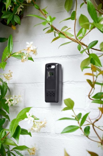 Stacje pogodowe Thomson WS102TBK z głośnikiem Bluetooth i radiem FM (3)