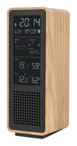 Stacje pogodowe Thomson WS102TBK z głośnikiem Bluetooth i radiem FM (5)