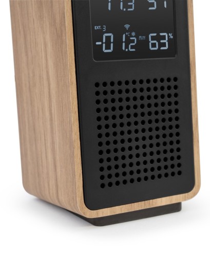 Stacje pogodowe Thomson WS102TBK z głośnikiem Bluetooth i radiem FM (9)