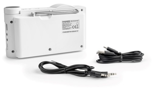 Przenośne radio FM DAB+ z funkcją Bluetooth USB Thomson RT400DABBTWH  (2)