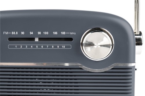 Przenośne radio FM z funkcją Bluetooth i ładowaniem słonecznym Thomson RTS450BTG (3)