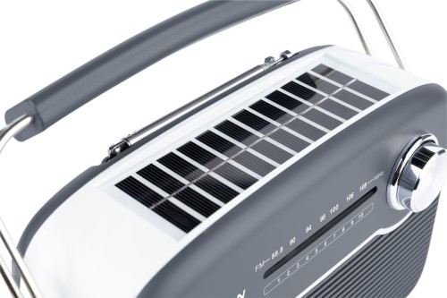 Przenośne radio FM z funkcją Bluetooth i ładowaniem słonecznym Thomson RTS450BTG (4)