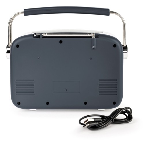 Przenośne radio FM z funkcją Bluetooth i ładowaniem słonecznym Thomson RTS450BTG (5)