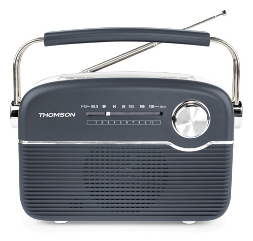 Przenośne radio FM z funkcją Bluetooth i ładowaniem słonecznym Thomson RTS450BTG (8)