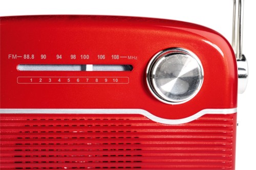 Przenośne radio FM z funkcją Bluetooth i ładowaniem słonecznym Thomson RTS450BTR (3)