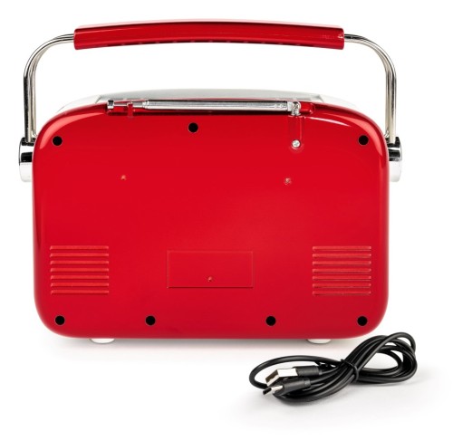 Przenośne radio FM z funkcją Bluetooth i ładowaniem słonecznym Thomson RTS450BTR (5)