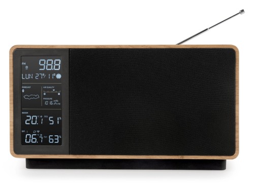 Radio FM z funkcją Bluetooth i stacją pogodową Thomson WS202TBK (3)
