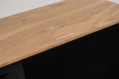 Radio FM z funkcją Bluetooth i stacją pogodową Thomson WS202TBK (6)