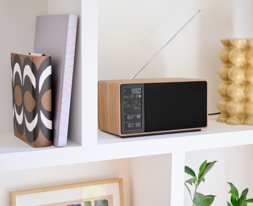 Radio FM z funkcją Bluetooth i stacją pogodową Thomson WS202TBK (7)