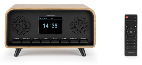Radio FM / DAB+ z funkcją Bluetooth, USB Thomson RT850DABBT (1)