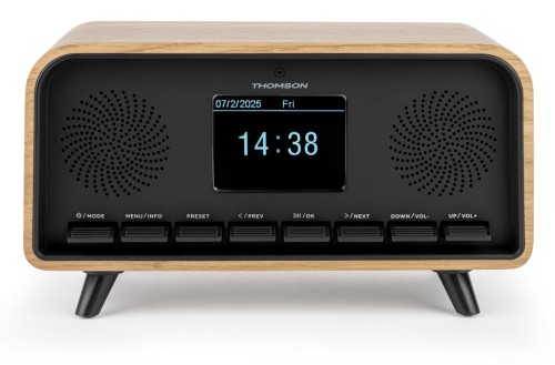 Radio FM / DAB+ z funkcją Bluetooth, USB Thomson RT850DABBT (4)