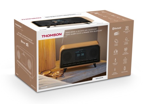 Radio FM / DAB+ z funkcją Bluetooth, USB Thomson RT850DABBT (10)