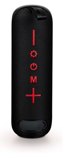 Bezprzewodowy głośnik Bluetooth z efektami świetlnymi i gniazdem na kartę USB/MicroSD  Bigben PARTYBTTUBEBK (3)