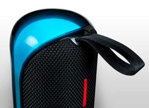 Bezprzewodowy głośnik Bluetooth z efektami świetlnymi i gniazdem na kartę USB/MicroSD  Bigben PARTYBTTUBEBK (11)