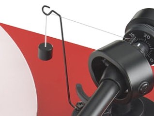 Antyskating Pro-Ject najbardziej tradycyjny - żyłka z ciężarkiem Waga 3,5g (1940675009) (2)