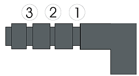 Antyskating Pro-Ject najbardziej tradycyjny - żyłka z ciężarkiem Waga 3,5g (1940675009) (3)