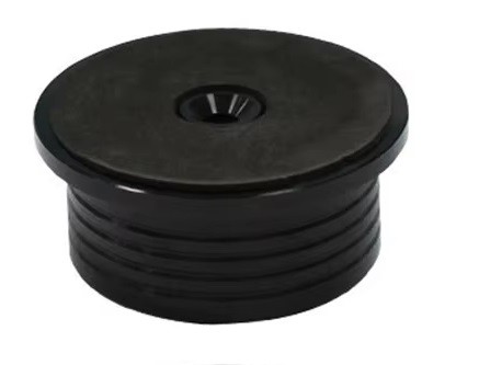 Stabilizator docisk płyty winylowej z poziomicą Record Puck Level it 60Hz
 (3)