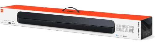 Soundbar JBL BAR 300 MkII Czarny 5.0-kanałowy, 4K, Dolby Atmos, Dolby Vision, HDR10+, HDMI eARC, MultiBeam 3.0, Wi-Fi (11)