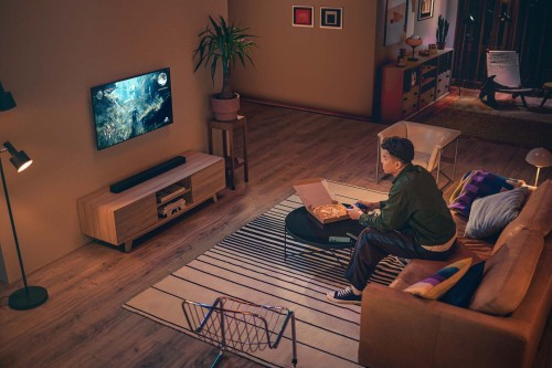 Soundbar JBL BAR 300 MkII Czarny 5.0-kanałowy, 4K, Dolby Atmos, Dolby Vision, HDR10+, HDMI eARC, MultiBeam 3.0, Wi-Fi (13)