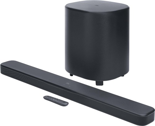 Soundbar JBL BAR 500 MkII Czarny 5.1-kanałowy, Bezprzewodowy Subwoofer, 4K, Dolby Vision, HDMI eARC, MultiBeam 3.0, Wi-Fi (1)