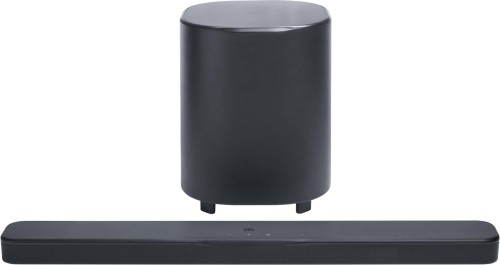 Soundbar JBL BAR 500 MkII Czarny 5.1-kanałowy, Bezprzewodowy Subwoofer, 4K, Dolby Vision, HDMI eARC, MultiBeam 3.0, Wi-Fi (6)