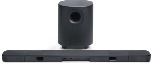 Soundbar JBL BAR 1000 MkII Czarny 7.1.4-kanałowy, Bezprzewodowy Subwoofer, 4K, Dolby Atmos, HDMI eARC, DTS:x, MultiBea 3.0 (7)