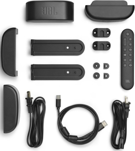 Soundbar JBL BAR 1000 MkII Czarny 7.1.4-kanałowy, Bezprzewodowy Subwoofer, 4K, Dolby Atmos, HDMI eARC, DTS:x, MultiBea 3.0 (12)