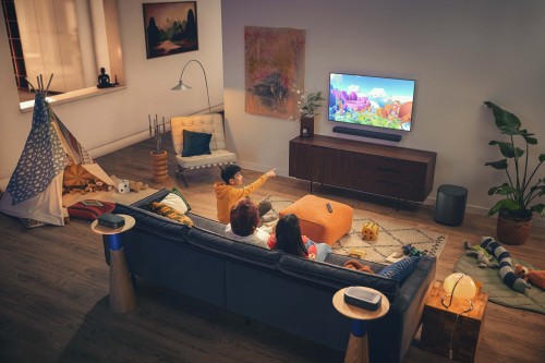 Soundbar JBL BAR 1000 MkII Czarny 7.1.4-kanałowy, Bezprzewodowy Subwoofer, 4K, Dolby Atmos, HDMI eARC, DTS:x, MultiBea 3.0 (14)