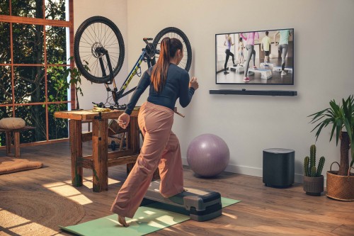 Soundbar JBL BAR 1000 MkII Czarny 7.1.4-kanałowy, Bezprzewodowy Subwoofer, 4K, Dolby Atmos, HDMI eARC, DTS:x, MultiBea 3.0 (15)