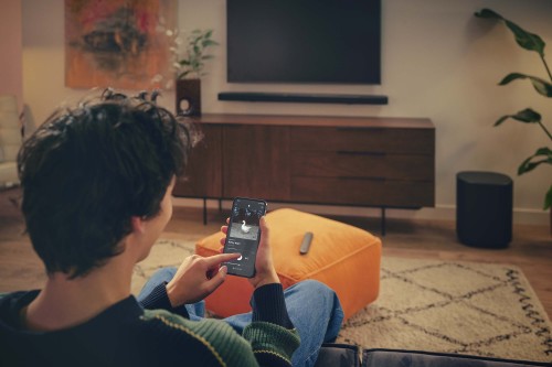 Soundbar JBL BAR 1000 MkII Czarny 7.1.4-kanałowy, Bezprzewodowy Subwoofer, 4K, Dolby Atmos, HDMI eARC, DTS:x, MultiBea 3.0 (18)