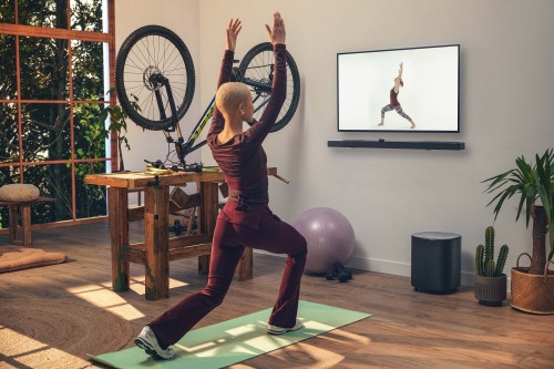 Soundbar JBL BAR 1000 MkII Czarny 7.1.4-kanałowy, Bezprzewodowy Subwoofer, 4K, Dolby Atmos, HDMI eARC, DTS:x, MultiBea 3.0 (19)