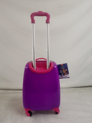 Walizka podróżna na kółkach Psi Patrol - różowa duża (8)