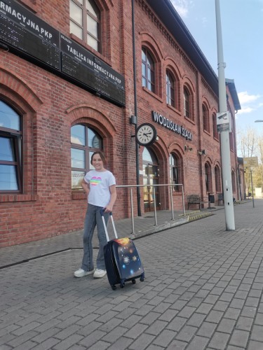 Walizka podróżna na kółkach - układ słoneczny - kosmiczna kolekcja (6)