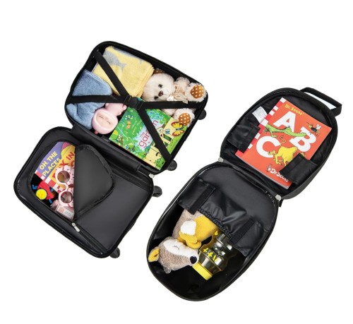 Walizka i plecak w zestawie - pojazdy (6)