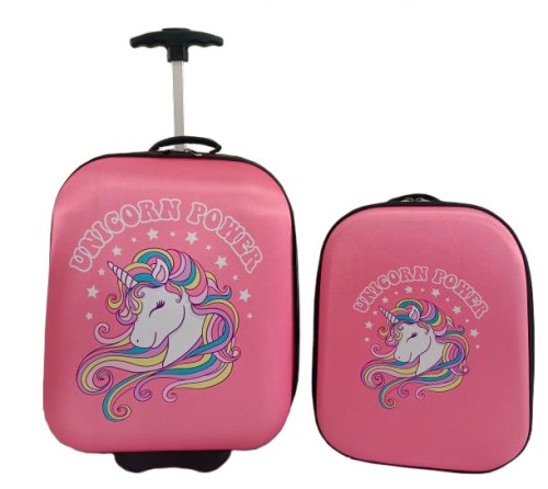  Walizka i plecak w zestawie - jednorożec (1)