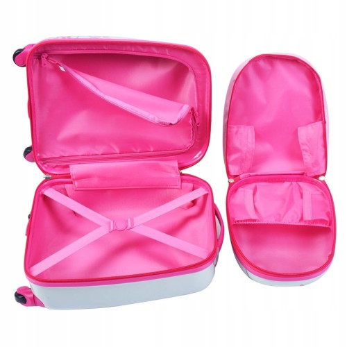 Walizka i plecak w zestawie - sowy (3)