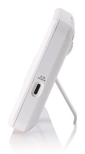 Alecto DVM2050 - wideo niania elektroniczna z kamerą HD, kolorowym wyświetlaczem i lampką nocną, biała (3)