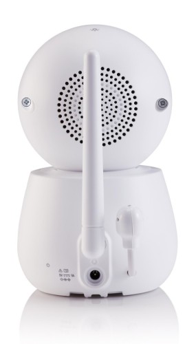 Alecto DVM2050 - wideo niania elektroniczna z kamerą HD, kolorowym wyświetlaczem i lampką nocną, biała (5)