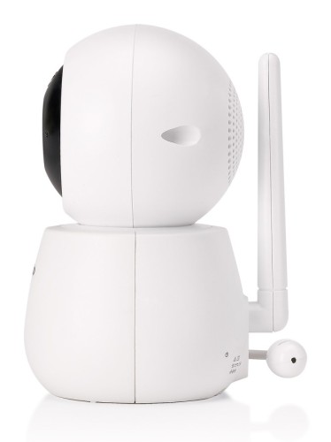 Alecto DVM2050 - wideo niania elektroniczna z kamerą HD, kolorowym wyświetlaczem i lampką nocną, biała (7)