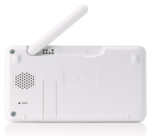 Alecto DVM2050 - wideo niania elektroniczna z kamerą HD, kolorowym wyświetlaczem i lampką nocną, biała (8)