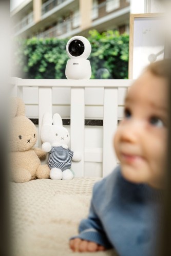 Alecto DVM2050 - wideo niania elektroniczna z kamerą HD, kolorowym wyświetlaczem i lampką nocną, biała (16)