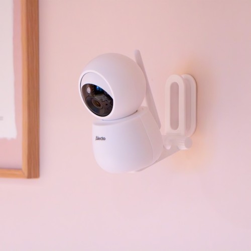 Alecto DVM2043 - wideoniania z kamerą, kolorowym wyświetlaczem i lampką nocną, biała (3)