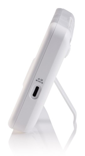 Alecto DVM2043 - wideoniania z kamerą, kolorowym wyświetlaczem i lampką nocną, biała (5)